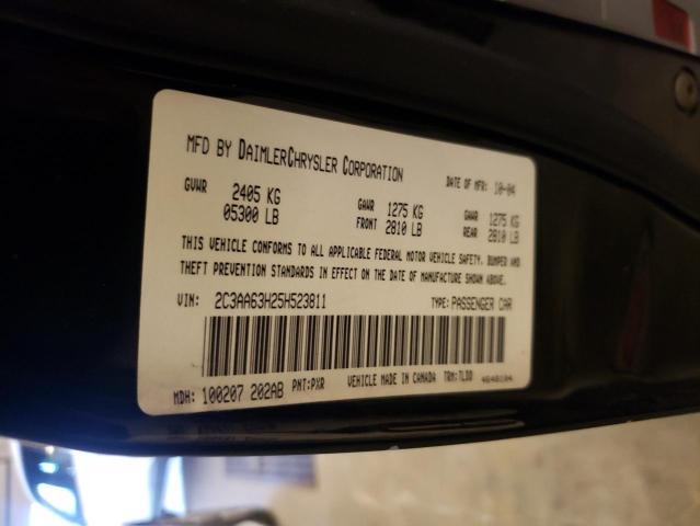 Photo 10 from auction – 2005 CHRYSLER 300C with VIN 2C3AA63H25H523811