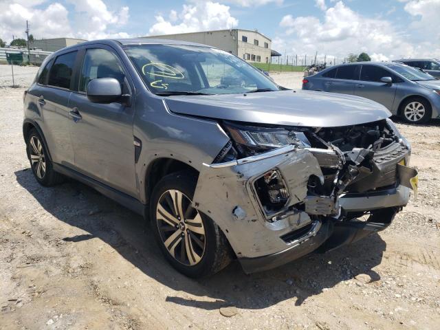 MITSUBISHI OUTLANDER 2020 with VIN JA4AR3AU4LU026783 - Photo from auction