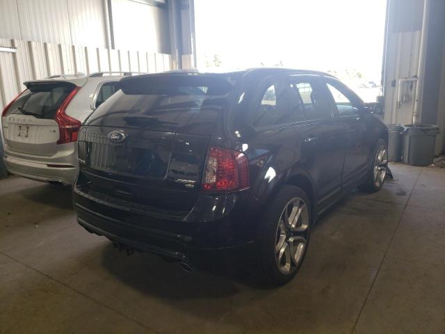 Photo 4 from auction – 2013 FORD EDGE SPORT with VIN 2FMDK4AK5DBC58520