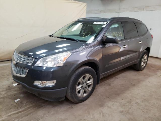 Photo 2 from auction – 2012 CHEVROLET TRAVERSE L with VIN 1GNKREEDXCJ391137