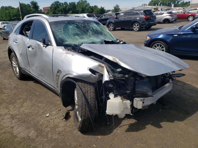 INFINITI FX35 2012 with VIN JN8AS1MW8CM156064 - Photo from auction