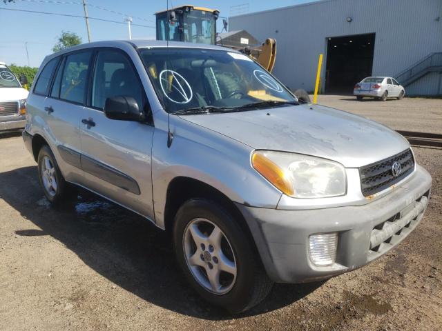 TOYOTA RAV4 2001 with VIN JTEHH20V916008188 - Photo from auction
