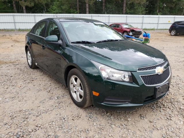 CHEVROLET CRUZE LT 2014 with VIN 1G1PC5SB5E7367372 - Photo from auction
