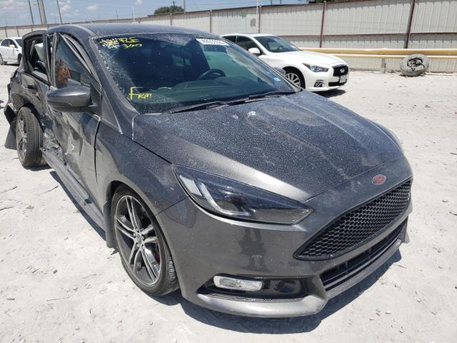 FORD FOCUS ST 2015 with VIN 1FADP3L93FL384846 - Photo from auction