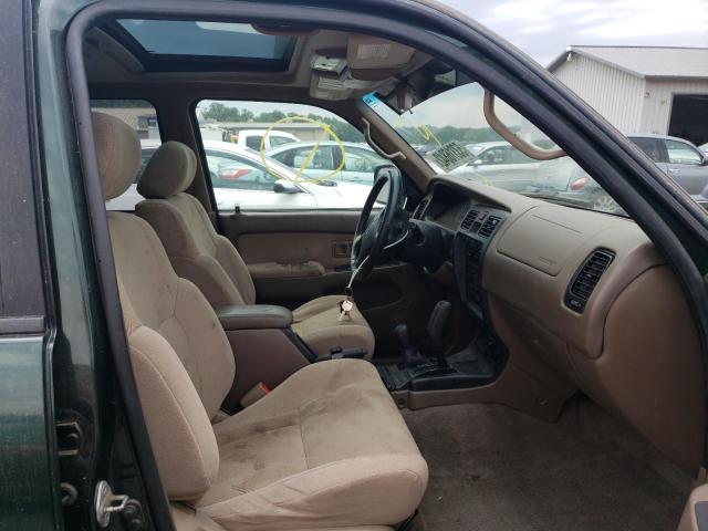 Photo 5 from auction – 2002 TOYOTA 4RUNNER SR with VIN JT3HN86R729060823