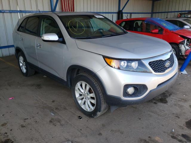 KIA SORENTO EX 2011 with VIN 5XYKUDA25BG030998 - Photo from auction