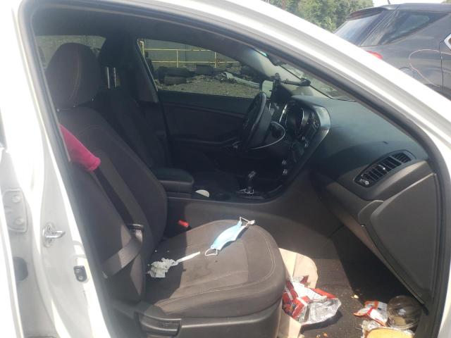 Photo 5 from auction – 2011 KIA OPTIMA HYB with VIN KNAGM4AD9B5000559