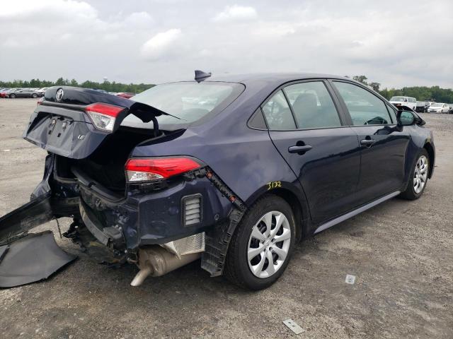Photo 4 from auction – 2021 TOYOTA COROLLA LE with VIN 5YFEPMAE3MP183781