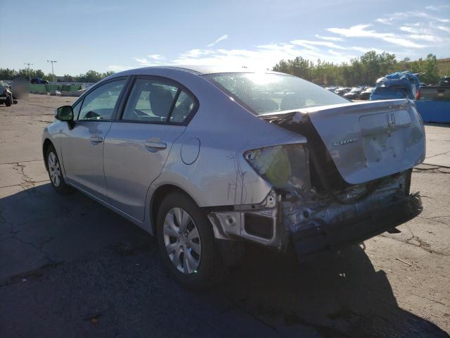 Photo 3 from auction – 2012 HONDA CIVIC LX with VIN 2HGFB2F51CH531695