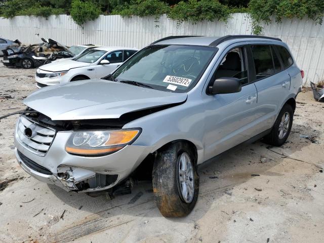 Photo 2 from auction – 2010 HYUNDAI SANTA FE G with VIN 5NMSG3AB2AH333498