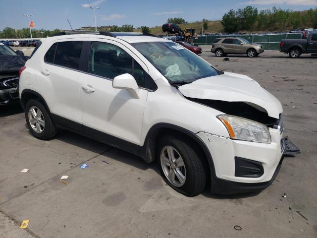 CHEVROLET TRAX 1LT 2015 with VIN KL7CJRSB6FB102488 - Photo from auction