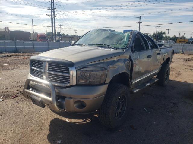 Photo 2 from auction – 2008 DODGE RAM 2500 S with VIN 3D7KS28A98G174691