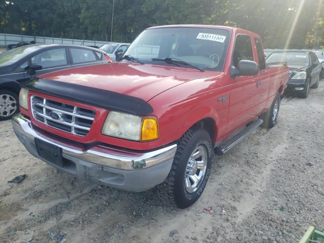 Photo 2 from auction – 2003 FORD RANGER SUP with VIN 1FTYR44U83PB65626
