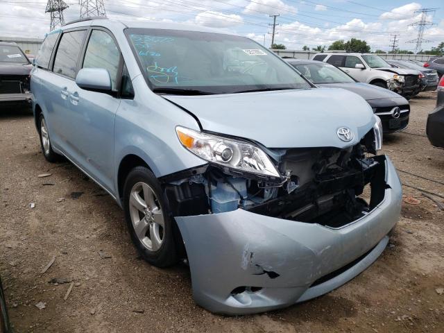 Photo 1 from auction – 2015 TOYOTA SIENNA LE with VIN 5TDKK3DC6FS531041