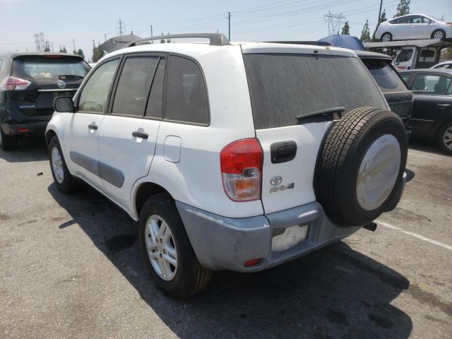 Photo 3 from auction – 2001 TOYOTA RAV4 with VIN JTEGH20VX10038590
