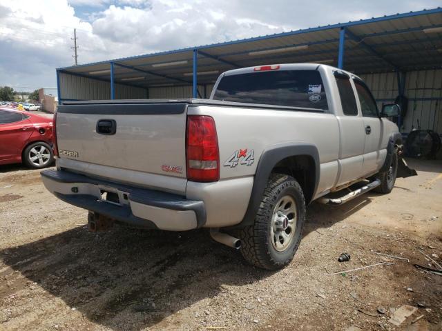 Photo 4 from auction – 2006 GMC NEW SIERRA with VIN 1GTEK19B86Z269670