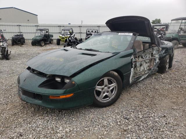Photo 2 from auction – 1997 CHEVROLET CAMARO BAS with VIN 2G1FP32K6V2142681