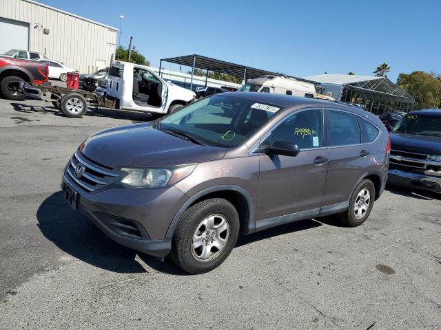 Photo 2 from auction – 2014 HONDA CR-V LX with VIN 2HKRM3H38EH518878