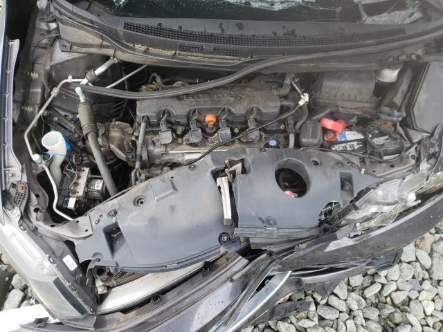 Photo 7 from auction – 2014 HONDA CIVIC LX with VIN 19XFB2F52EE234853