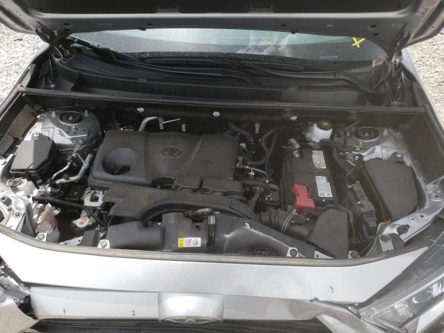 Photo 7 from auction – 2021 TOYOTA RAV4 XLE with VIN 2T3P1RFV4MC190827