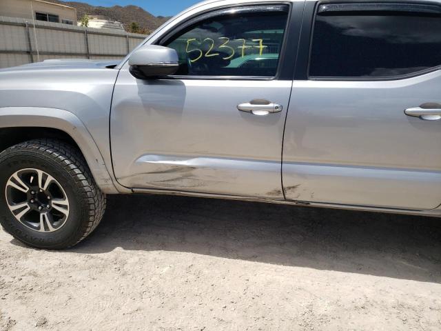 Photo 9 from auction – 2017 TOYOTA TACOMA DOU with VIN 3TMAZ5CN5HM031090