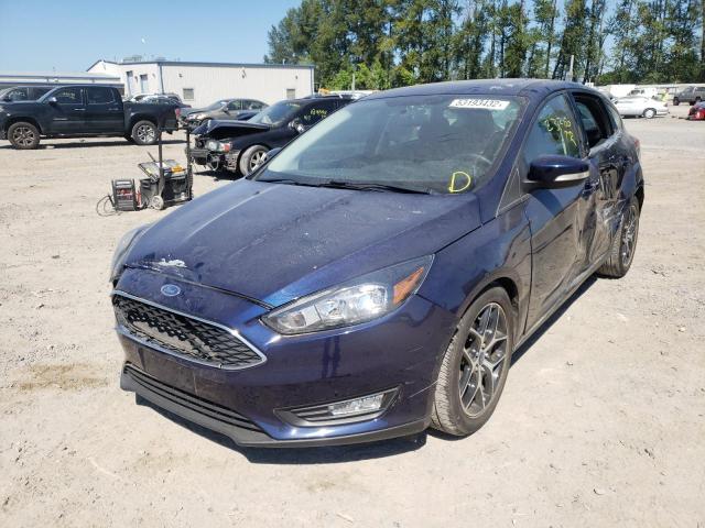 Photo 2 from auction – 2017 FORD FOCUS SEL with VIN 1FADP3M28HL211604