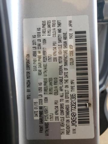 Photo 10 from auction – 2016 MAZDA CX-5 SPORT with VIN JM3KE4BY7G0621385