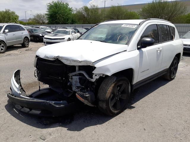 Photo 2 from auction – 2015 JEEP COMPASS SP with VIN 1C4NJCBB3FD361081