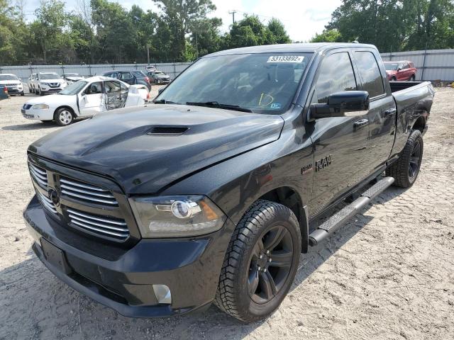 Photo 2 from auction – 2016 RAM 1500 SPORT with VIN 1C6RR7HT1GS282823