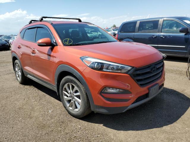 Photo 1 from auction – 2016 HYUNDAI TUCSON LIM with VIN KM8J3CA25GU176909