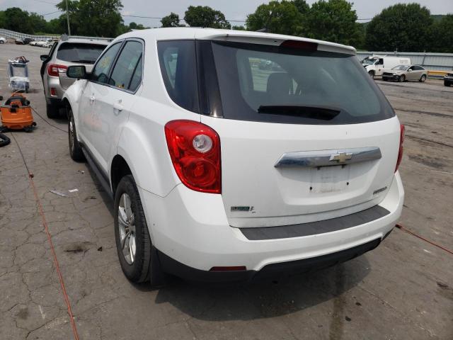 Photo 3 from auction – 2012 CHEVROLET EQUINOX LS with VIN 2GNALBEK8C1215949