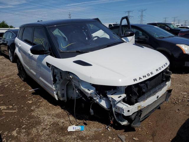 LAND ROVER RANGE ROVE 2017 with VIN SALVD2BG6HH237310 - Photo from auction