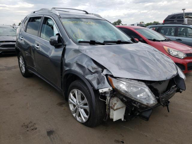 NISSAN ROGUE S 2016 with VIN KNMAT2MV2GP660409 - Photo from auction