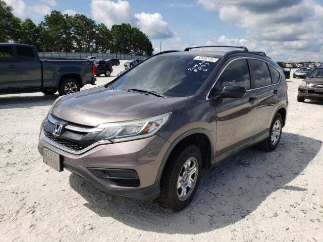 Photo 2 from auction – 2015 HONDA CR-V LX with VIN 2HKRM4H37FH698247