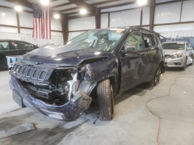 Photo 2 from auction – 2018 JEEP COMPASS TR with VIN 3C4NJDDB7JT328722