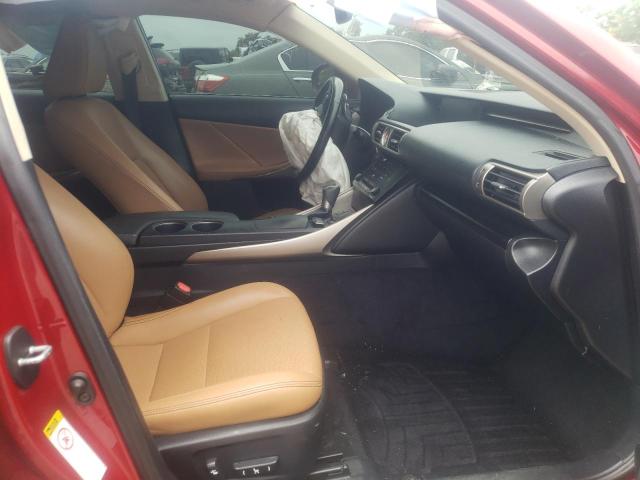 Photo 5 from auction – 2014 LEXUS IS 250 with VIN JTHCF1D24E5008463