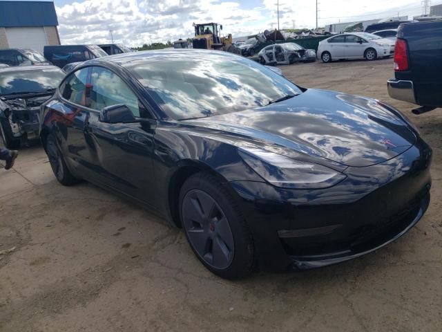 Photo 2 from auction – 2022 TESLA MODEL 3 with VIN 5YJ3E1EB5NF203439
