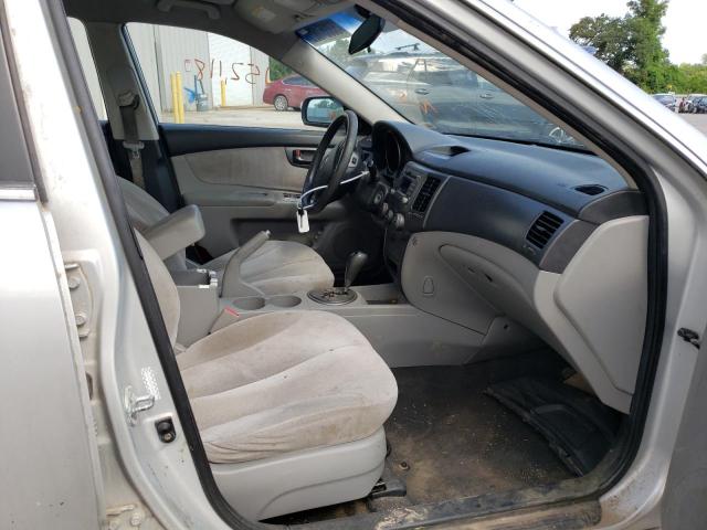 Photo 5 from auction – 2009 KIA OPTIMA with VIN KNAGE228995289438