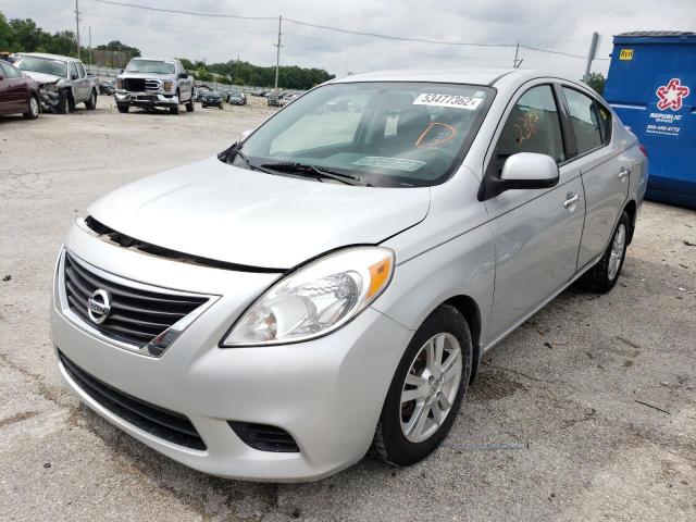 Photo 2 from auction – 2014 NISSAN VERSA with VIN 3N1CN7AP3EL833243