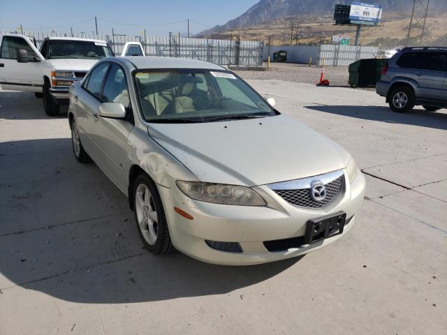 MAZDA 6 S 2004 with VIN 1YVFP80D545N95969 - Photo from auction
