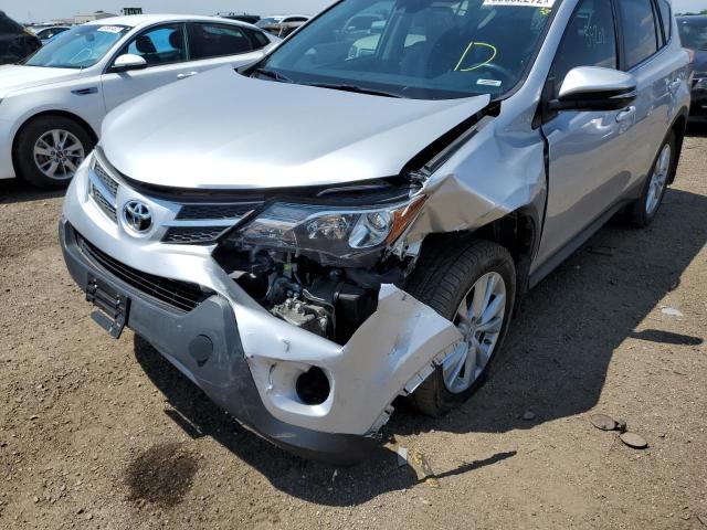Photo 9 from auction – 2015 TOYOTA RAV4 LIMIT with VIN 2T3YFREV8FW195702