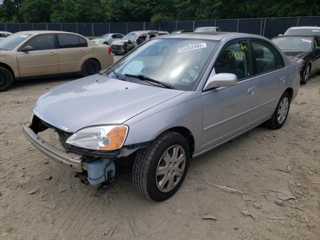 Photo 2 from auction – 2003 HONDA CIVIC EX with VIN 2HGES26713H524811