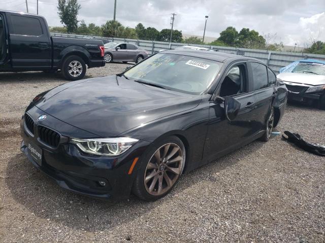 Photo 2 from auction – 2018 BMW 320 I with VIN WBA8E1G50JNU92235