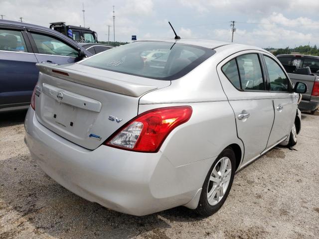 Photo 4 from auction – 2014 NISSAN VERSA with VIN 3N1CN7AP3EL833243