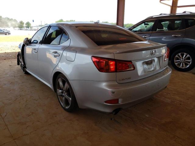 Photo 3 from auction – 2010 LEXUS IS 250 with VIN JTHBF5C20A5113399