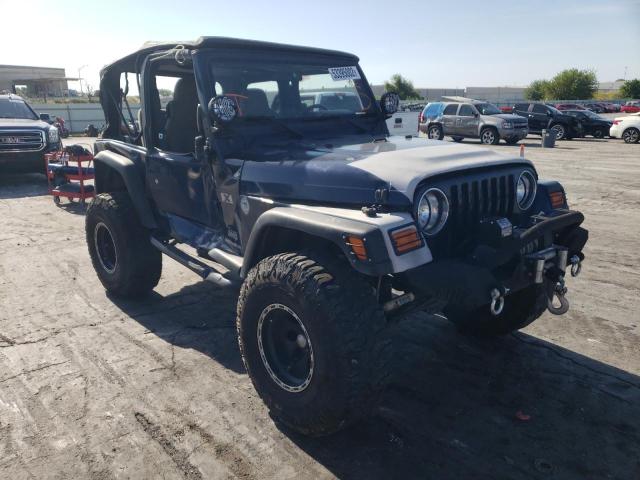 JEEP WRANGLER X 2004 with VIN 1J4FA39S84P769057 - Photo from auction