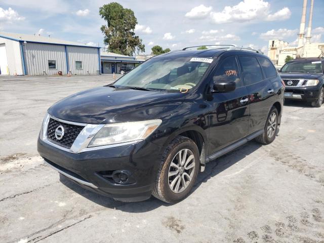 Photo 2 from auction – 2014 NISSAN PATHFINDER with VIN 5N1AR2MN0EC664215