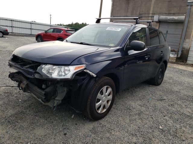 Photo 2 from auction – 2014 MITSUBISHI OUTLANDER with VIN JA4AD2A33EZ016512