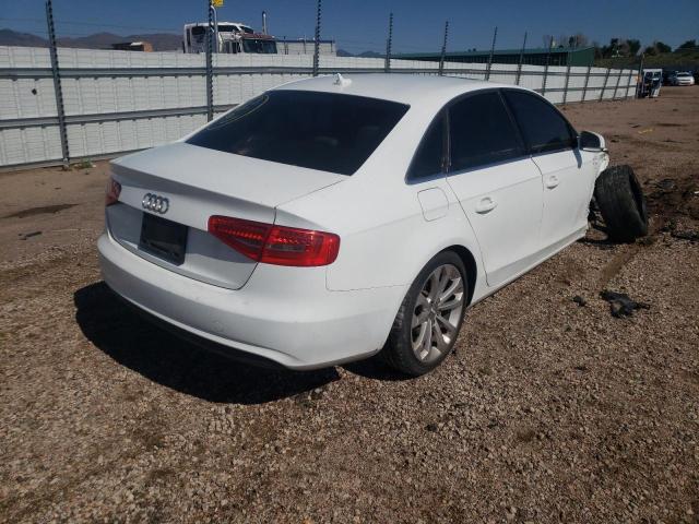 Photo 4 from auction – 2013 AUDI A4 PREMIUM with VIN WAUAFAFLXDN048704