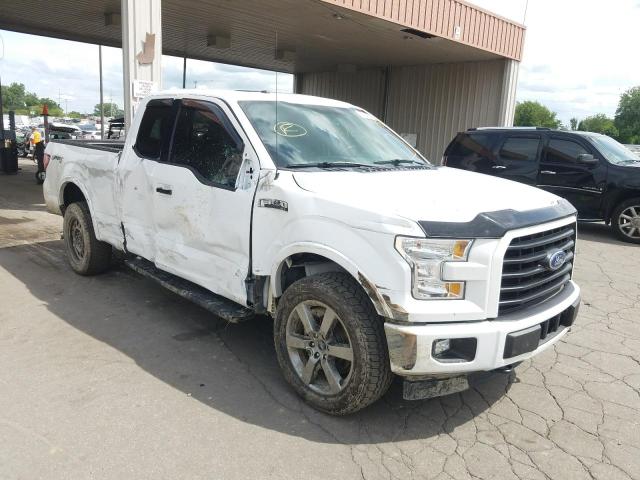FORD F150XLT4X4 2017 with VIN 1FTFX1EF1HFC72266 - Photo from auction